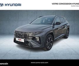 HYUNDAI TUCSON 1.6 T-GDI 215 HYBRID BVA6 N LINE CREATIVE