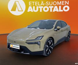 POLESTAR POLESTAR 4 DUAL LONG RANGE DUAL MOTOR PERFORMANCE PLUS (MY25) *VETOKOUKKU, ILMASTOIDUT HIEROVAT NAHAT, PILOT- JA PLUS-PACK, TAKUU YMS.*