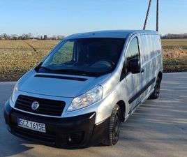 FIAT SCUDO 2.0 JTD NIEZAWODNA JEDNOSTKA! ORI PRZEBIEG! CZĘSTOCHOWA BŁESZNO • OLX.PL