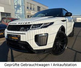 LAND ROVER RANGE ROVER EVOQUE CABRIO TD4 HSE DYNAMIC MERIDIA BLACK