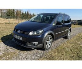 VW TOURAN CROSS 7OSÓB AUTOMAT DSG WEBASTO FULL OPCJA RYBNIK • OLX.PL