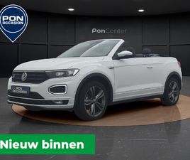 VOLKSWAGEN T-ROC CABRIO 1.5 TSI R-LINE | TREKHAAK | NAVIGATIE | CAMERA | STOELVERWARMING | ACC | CARPLAY | 18|