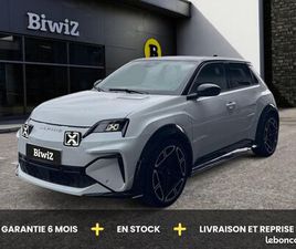 ALPINE A290 180CH 52KWH GT /A PARTIR DE 539/MOIS