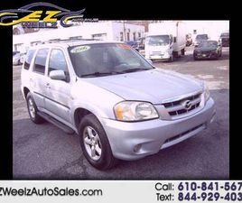 2006 MAZDA TRIBUTE S 4WD 4-SPD AT