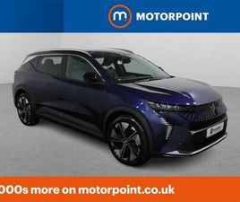 RENAULT SCENIC E-TECH LONG RANGE 87KWH TECHNO AUTO 5DR (22KW CHARGER)