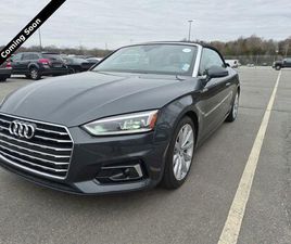 USED 2018 AUDI A5 2.0T PRESTIGE