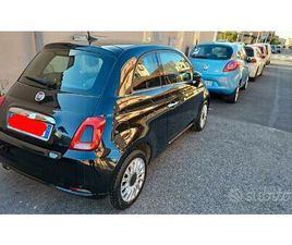FIAT 500 NERA COME NUOVA ANNO 2021