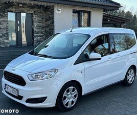 FORD TOURNEO COURIER FORD TOURNEO COURIER 1.5 TDCI TITANIUM