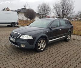 ŠKODA OCTAVIA ŠKODA OCTAVIA II SCOUT 2.0 TDI