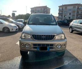 DAIHATSU TERIOS DAIHATSU TERIOS 1.3 4WD SX NEOPATENTATI