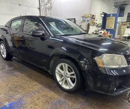 2013 DODGE AVENGER SXT LOWER MILES!