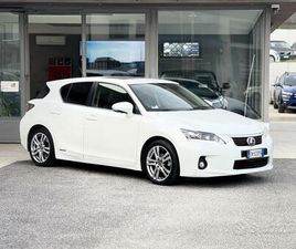 LEXUS CT CT 200H LEXUS CT 200H 1.8 HYBRID 99CV E5 NEO. AUTOMATICA -