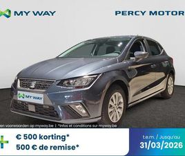 SEAT IBIZA 5P/D IBIZA MOVE! NAVI 1.0 TSI 110CH (81KW) DSG 7V