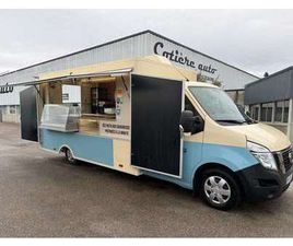 63490HT 1087.65HT SUR 59 MOIS INTERSTAR FOOD TRUCK COMME NEUF 5000KMS