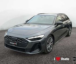 AUDI A5 III 2024 AVANT AVANT 2.0 TDI MHEV+ S LINE EDITION 204CV S-TRONIC