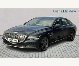 GENESIS G80 2.5T LUXURY AUTO AWD EURO 6 (START/STOP) 4DR