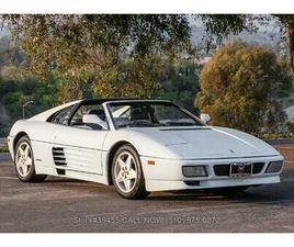 FERRARI 348 TS USED 1990 FERRARI 348 TS