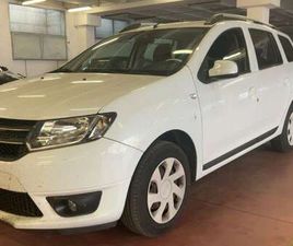 LOGAN MCV 0.9 TCE 12V 90CV TURBOGPL START&STOP LAU