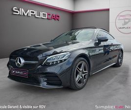 MERCEDES CLASSE C COUPE 200 9G-TRONIC AMG LINE