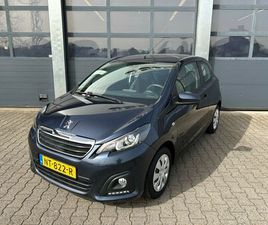 PEUGEOT 108 1.0 12V E-VTI 68PK 3-DRS BLUE LION