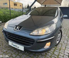 PEUGEOT 407 SW PEUGEOT 407 SW 1.6 HDI EXECUTIVE FAP