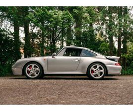 1996 PORSCHE 911 / 993 TURBO - PORSCHE 993 TURBO WLS1 – X50 – 430 HP – EXCLUSIVE MANUFAKTUR