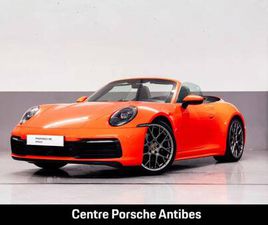 PORSCHE 911 CARRERA S CABRIOLET