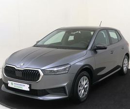 SKODA FABIA SKODA FABIA 1.0 TSI ACTIVE | AIRCO | DAB RADIO | VERWARMBARE BUITENSPIEGELS | LANE- EN FRONTASSIST | USB |