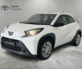 TOYOTA AYGO X TOYOTA AYGO X AYGO X 1.0 ACTIVE 72CV S-CVT