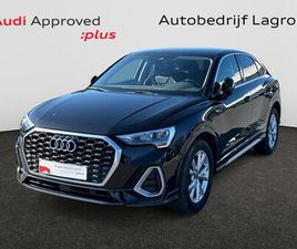 AUDI Q3 SPORTBACK AUDI Q3 SPORTBACK BUSINESS EDITION S LINE 35 TDI 110(150) KW(PK) S TRONIC