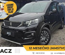 PEUGEOT RIFTER 1.5 BLUEHDI ALLURE AVT. ODLIČNA OPREMA