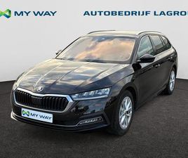 SKODA OCTAVIA COMBI OCTAVIA COMBI CLEVER 1.0 TSI M-HEV 81KW (110PK) DSG7