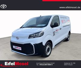 TOYOTA PROACE MEISTER 2.0D + HTG + NAV