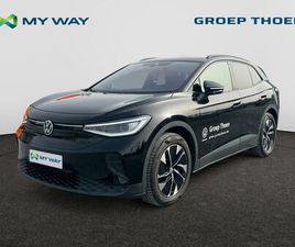 VOLKSWAGEN ID.4 PRO BUSINESS 77 KWH 210 KW (286 PK)