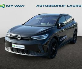 VOLKSWAGEN ID.4 PRO BUSINESS SPORT 77 KWH 210 KW (286 PK)