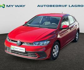 VOLKSWAGEN POLO POLO 1.0 MPI 59 KW (80 PK) 5 VERSNELLINGEN MANUEEL