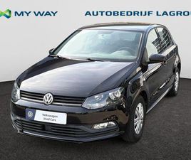 VOLKSWAGEN POLO POLO TRENDLINE 1.0 BLUEMOTION TECHNOLOGY 55 KW (75 PK) 5 VERSNELLINGEN MANUEEL