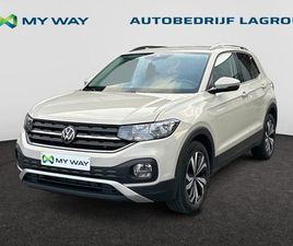 VOLKSWAGEN T-CROSS T-CROSS LIFE BUSINESS 1.0 TSI 81 KW (110 PK) 6 VERSNELLINGEN MANUEEL