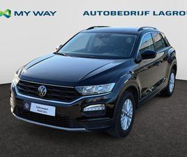 VOLKSWAGEN T-ROC T-ROC STYLE 1.0 OPF 81 KW (110 PK) 6 VERSNELLINGEN MANUEEL