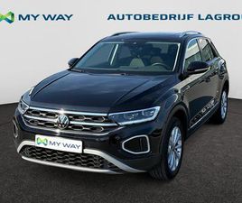VOLKSWAGEN T-ROC T-ROC STYLE BUSINESS 1.0 TSI OPF 81 KW (110 PK) 6 VERSNELLINGEN MANUEEL