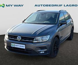 VOLKSWAGEN TIGUAN COMFORTLINE 1.5 TSI 96 KW (130 PK) 6 VERSNELLINGEN MANUEEL