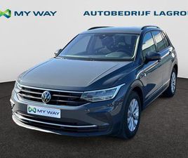 VOLKSWAGEN TIGUAN LIFE 1.5 TSI ACT OPF 110 KW (150 PK) 6 VERSNELLINGEN MANUEEL