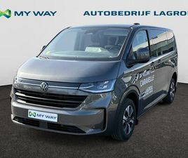 VOLKSWAGEN TRANSPORTER T7 32 CARAVELLE SWB CARAVELLE STYLE WIELBASIS 3100 MM MOTOR 2.0 TDI 110KW (150PK) VERSNELLINGSBAK 8V AUTO FWD