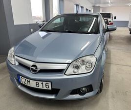 1,4 PLÅTCAB TWINTOP 90HK. ENDAST 7.000 MIL