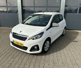 PEUGEOT 108 1.0 E-VTI 72PK 5D ACTIVE