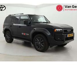 TOYOTA LAND CRUISER 2.8 D-4D PROFESSIONAL | TREKHAAK | LEDER | HEAD-UP DISPLAY | TREEPLANKEN | 20 INCH | APPLE CARPLAY / ANDROID AUTO | STOEL-/ACHTERBANKVERWARM