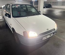 3-DÖRRAR 1.3 MANUELL