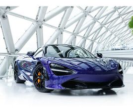 MCLAREN 720S 4.0 V8 PERFORMANCE | LANTANA PURPLE | MSO BLACK PACK |