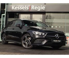 MERCEDES-BENZ CLA SHOOTING BRAKE 250 E AMG LINE PANO AMBIENT CAMERA BLISS EL.KLEP 18” STOELVERWARMING