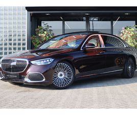 MERCEDES CLASSE S MAYBACH MERCEDES-BENZ S-KLASSE MAYBACH 580 4MATIC | MANUFAKTUR, BURMESTER HIGH END 4D, ACHTERASBESTURING, FIRST CLASS, KLAPTAFELS, ENTERTAINMENT, KOELKAST, TV